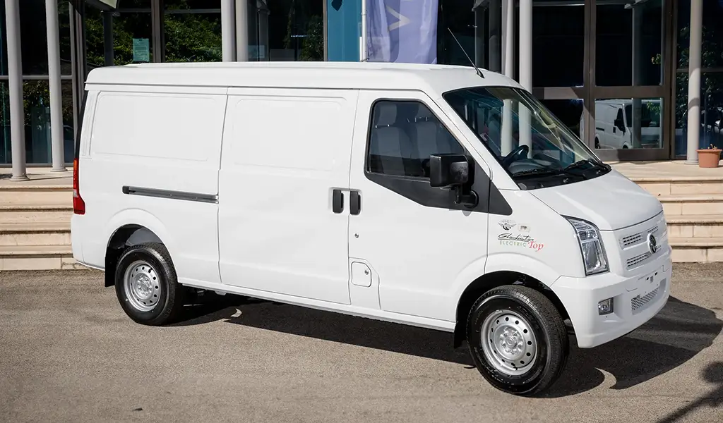 Gladiator Top Electric: tre configurazioni, zero emissioni