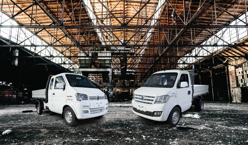 Giotti Victoria Gladiator Evo vs Top: quale mini-truck scegliere?