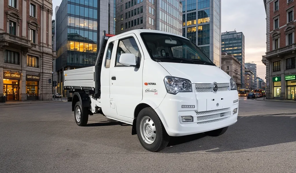 Gladiator EVO, il light truck super compatto con 100.000km di garanzia